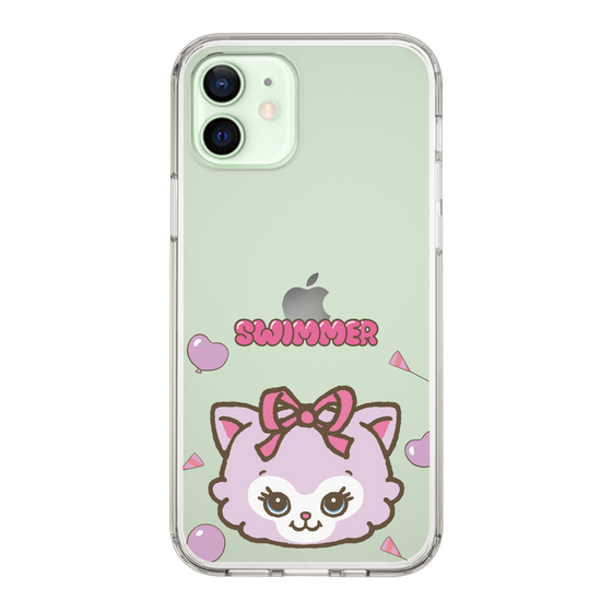 スリムプロテクションケース［ SWIMMER - フェイス - キャミー ］