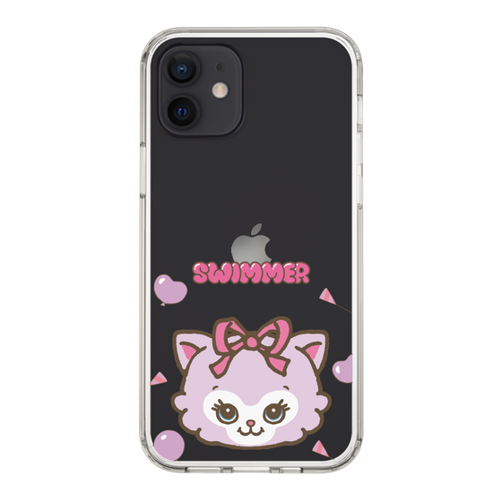 スリムプロテクションケース［ SWIMMER - フェイス - キャミー ］