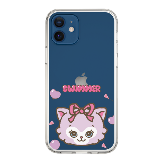 スリムプロテクションケース［ SWIMMER - フェイス - キャミー ］