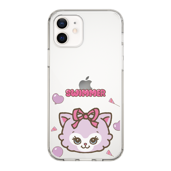 スリムプロテクションケース［ SWIMMER - フェイス - キャミー ］