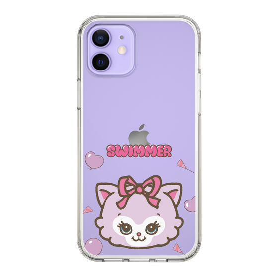 スリムプロテクションケース［ SWIMMER - フェイス - キャミー ］