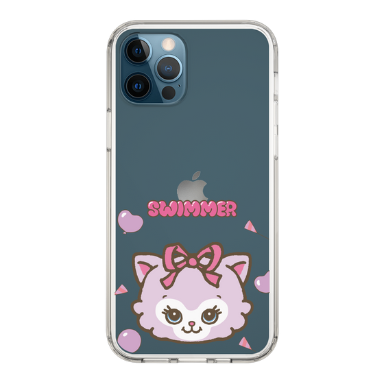 スリムプロテクションケース［ SWIMMER - フェイス - キャミー ］