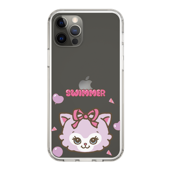 スリムプロテクションケース［ SWIMMER - フェイス - キャミー ］