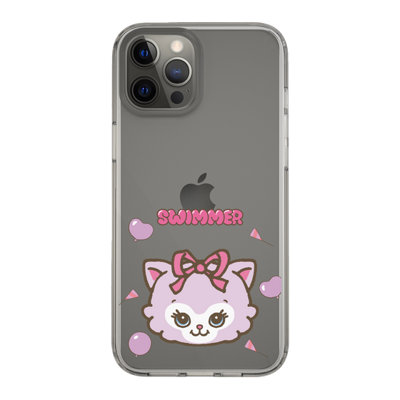 スリムプロテクションケース［ SWIMMER - フェイス - キャミー ］