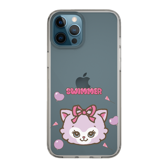 スリムプロテクションケース［ SWIMMER - フェイス - キャミー ］