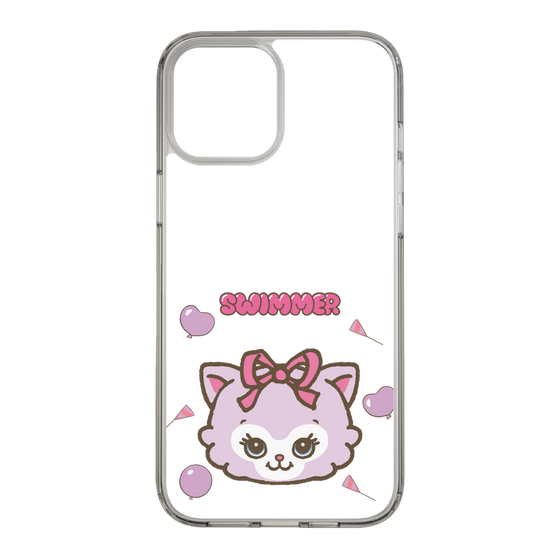 スリムプロテクションケース［ SWIMMER - フェイス - キャミー ］