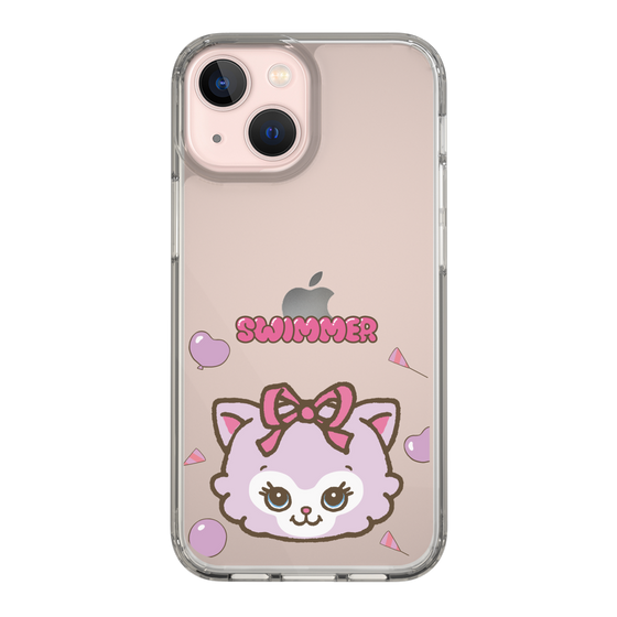 スリムプロテクションケース［ SWIMMER - フェイス - キャミー ］