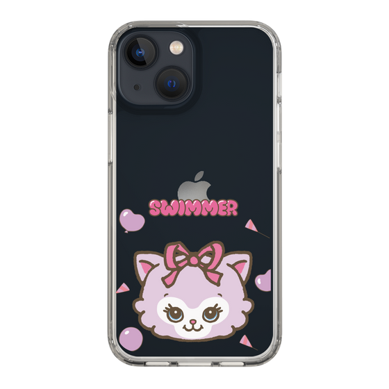 スリムプロテクションケース［ SWIMMER - フェイス - キャミー ］