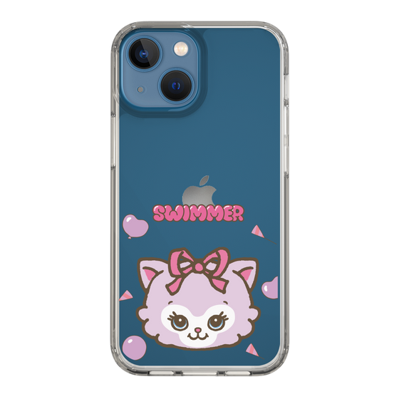 スリムプロテクションケース［ SWIMMER - フェイス - キャミー ］