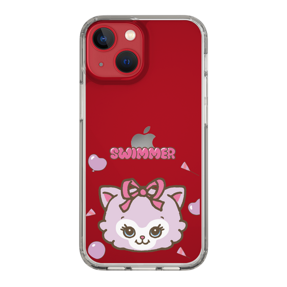 スリムプロテクションケース［ SWIMMER - フェイス - キャミー ］