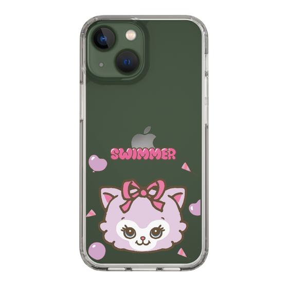 スリムプロテクションケース［ SWIMMER - フェイス - キャミー ］