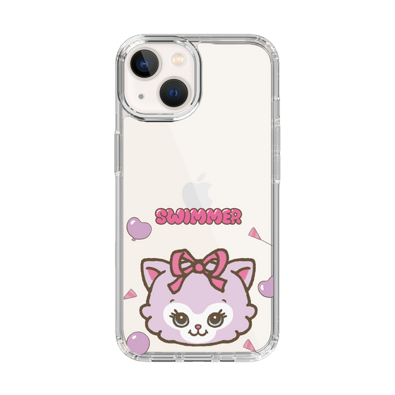 スリムプロテクションケース［ SWIMMER - フェイス - キャミー ］