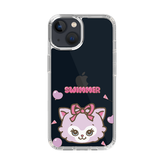 スリムプロテクションケース［ SWIMMER - フェイス - キャミー ］