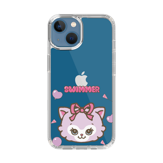 スリムプロテクションケース［ SWIMMER - フェイス - キャミー ］