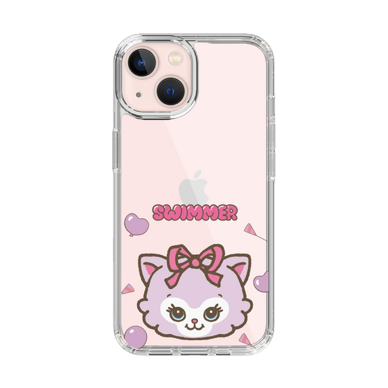 スリムプロテクションケース［ SWIMMER - フェイス - キャミー ］