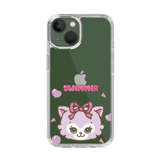 スリムプロテクションケース［ SWIMMER - フェイス - キャミー ］