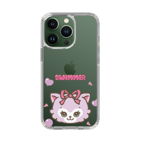 スリムプロテクションケース［ SWIMMER - フェイス - キャミー ］