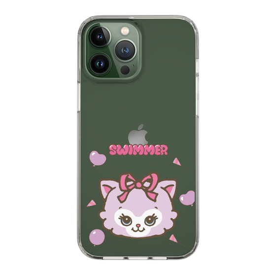 スリムプロテクションケース［ SWIMMER - フェイス - キャミー ］