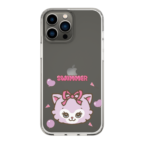 スリムプロテクションケース［ SWIMMER - フェイス - キャミー ］