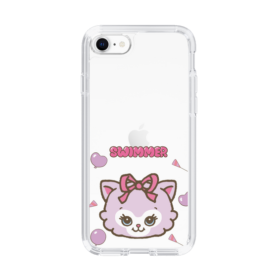 スリムプロテクションケース［ SWIMMER - フェイス - キャミー ］