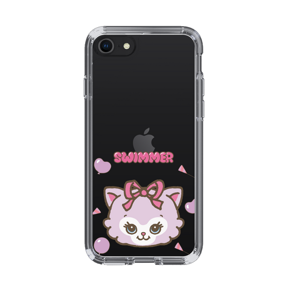 スリムプロテクションケース［ SWIMMER - フェイス - キャミー ］