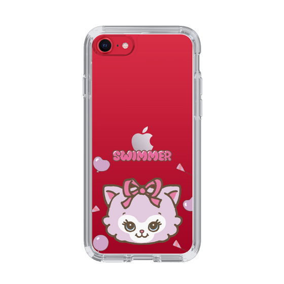 スリムプロテクションケース［ SWIMMER - フェイス - キャミー ］