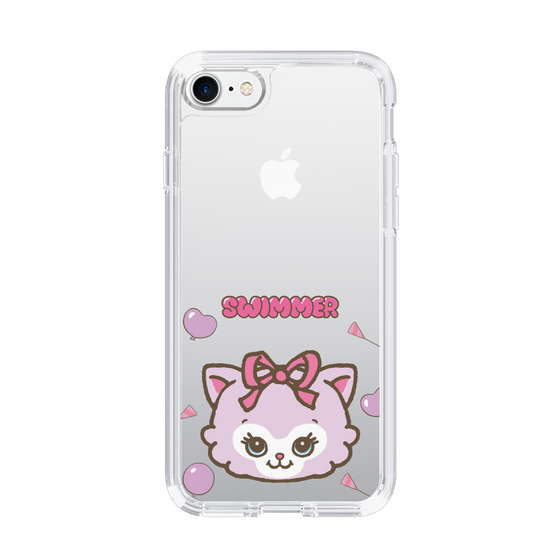 スリムプロテクションケース［ SWIMMER - フェイス - キャミー ］