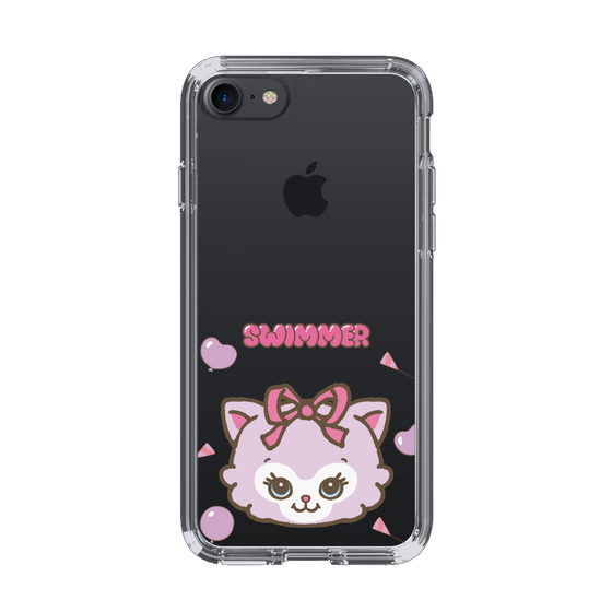 スリムプロテクションケース［ SWIMMER - フェイス - キャミー ］