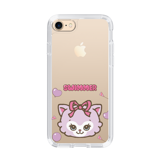 スリムプロテクションケース［ SWIMMER - フェイス - キャミー ］