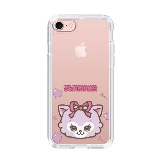 スリムプロテクションケース［ SWIMMER - フェイス - キャミー ］