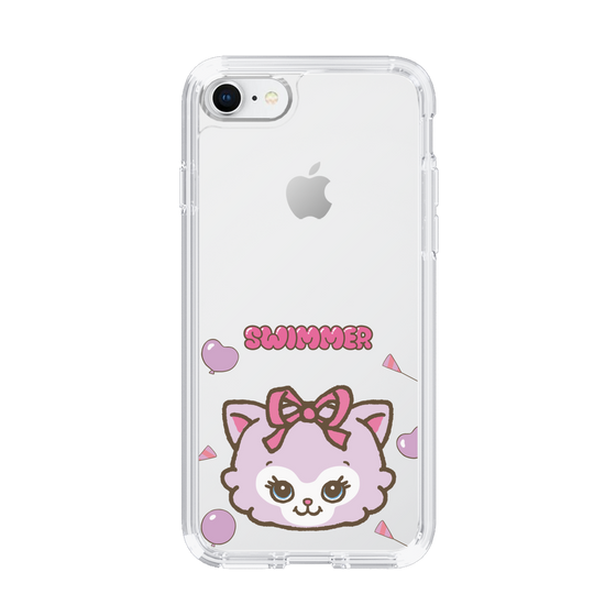 スリムプロテクションケース［ SWIMMER - フェイス - キャミー ］