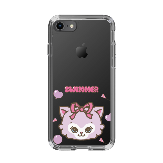 スリムプロテクションケース［ SWIMMER - フェイス - キャミー ］