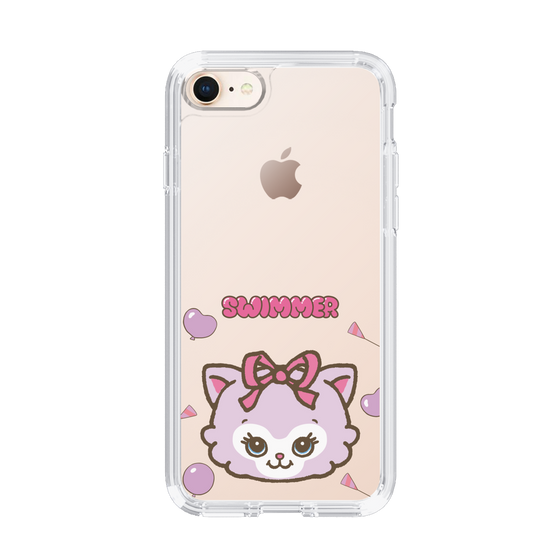 スリムプロテクションケース［ SWIMMER - フェイス - キャミー ］