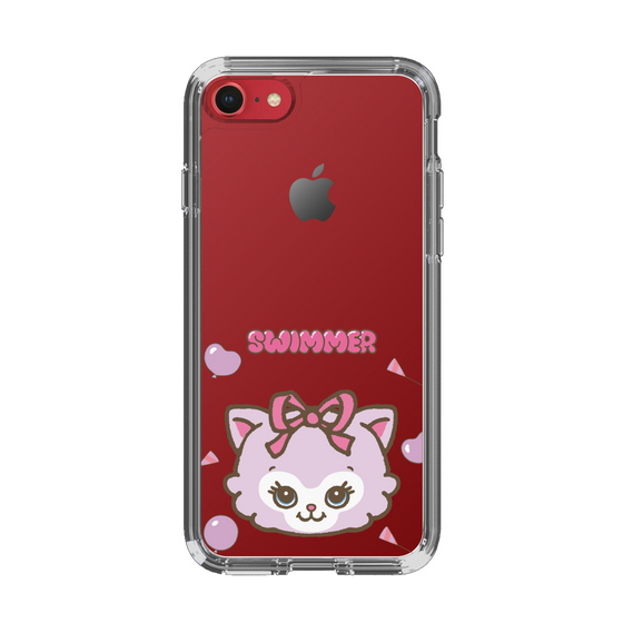 スリムプロテクションケース［ SWIMMER - フェイス - キャミー ］