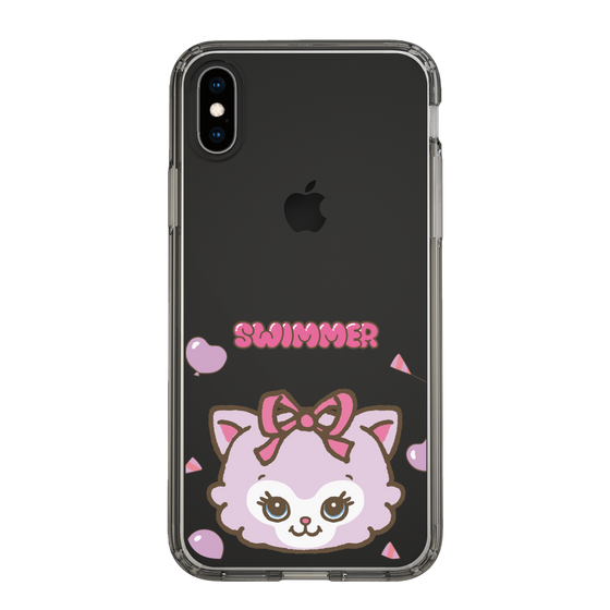 スリムプロテクションケース［ SWIMMER - フェイス - キャミー ］