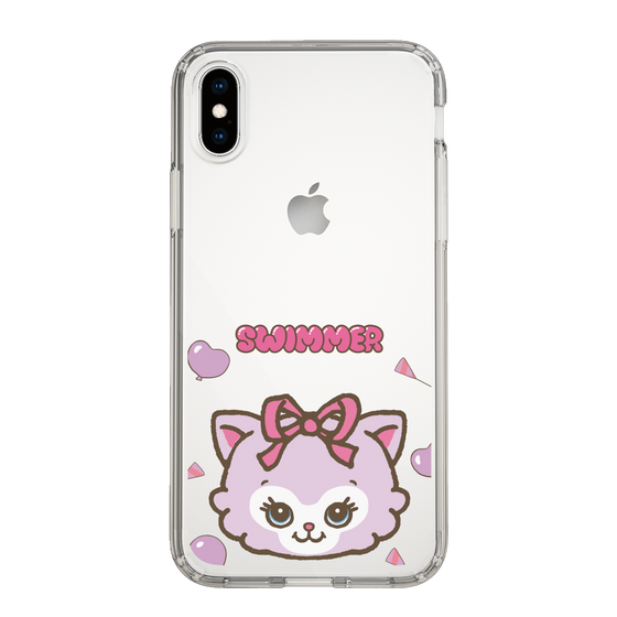 スリムプロテクションケース［ SWIMMER - フェイス - キャミー ］