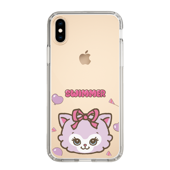 スリムプロテクションケース［ SWIMMER - フェイス - キャミー ］