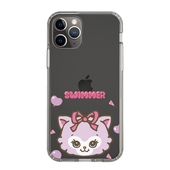 スリムプロテクションケース［ SWIMMER - フェイス - キャミー ］