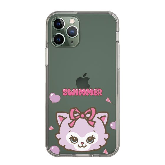 スリムプロテクションケース［ SWIMMER - フェイス - キャミー ］