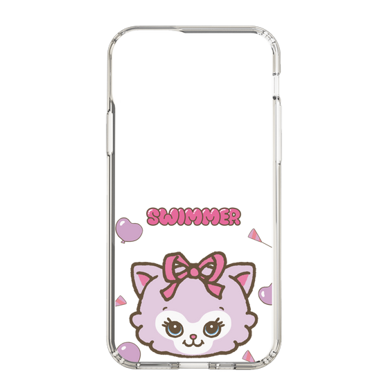 スリムプロテクションケース［ SWIMMER - フェイス - キャミー ］