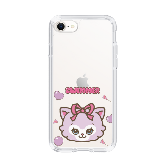 スリムプロテクションケース［ SWIMMER - フェイス - キャミー ］