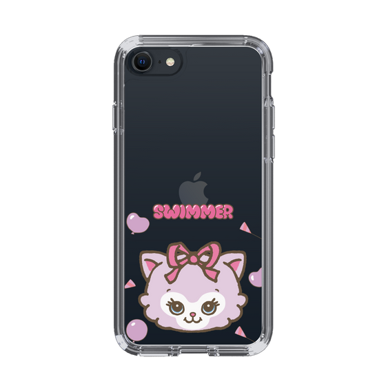 スリムプロテクションケース［ SWIMMER - フェイス - キャミー ］