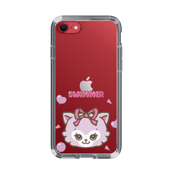 スリムプロテクションケース［ SWIMMER - フェイス - キャミー ］