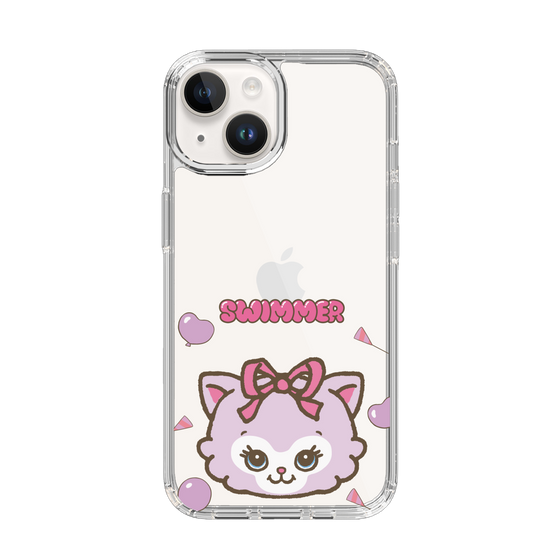 スリムプロテクションケース［ SWIMMER - フェイス - キャミー ］