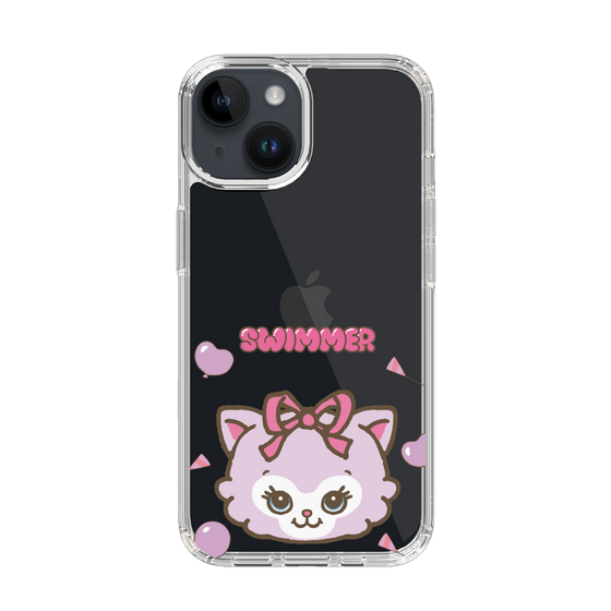 スリムプロテクションケース［ SWIMMER - フェイス - キャミー ］