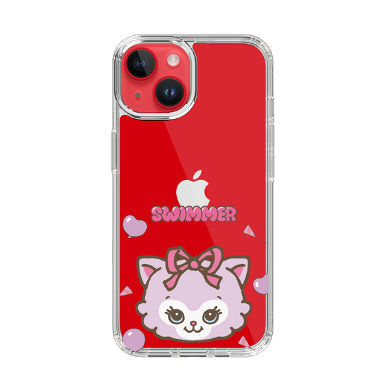 スリムプロテクションケース［ SWIMMER - フェイス - キャミー ］