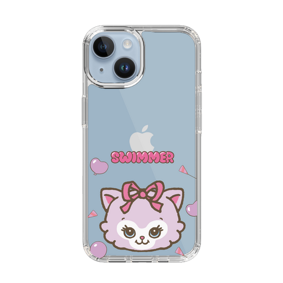 スリムプロテクションケース［ SWIMMER - フェイス - キャミー ］