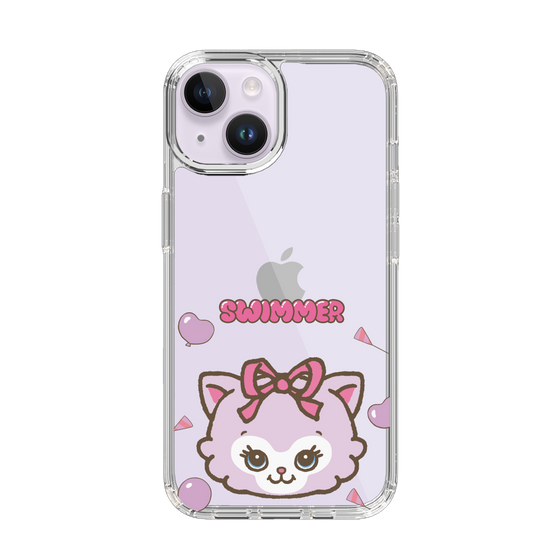 スリムプロテクションケース［ SWIMMER - フェイス - キャミー ］