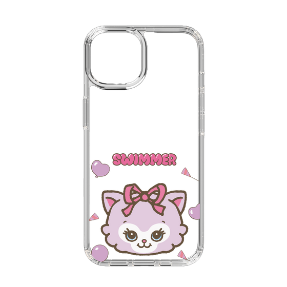 スリムプロテクションケース［ SWIMMER - フェイス - キャミー ］