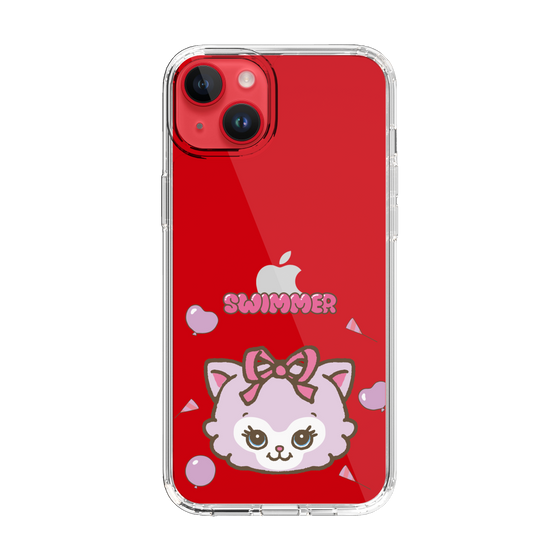 スリムプロテクションケース［ SWIMMER - フェイス - キャミー ］